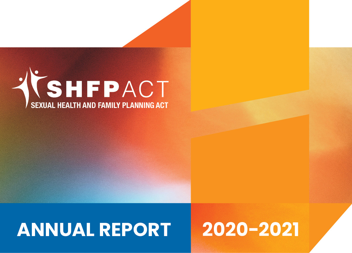 SHFPACT 2020-2021 Annual Report SHFPACT 2020-2021 Annual Report Cover Image