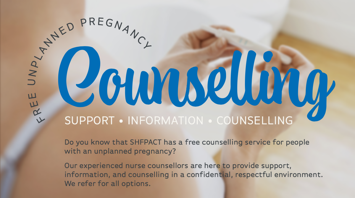 Unplanned pregnancy counselling service Text mage: Unplanned pregnancy counselling service