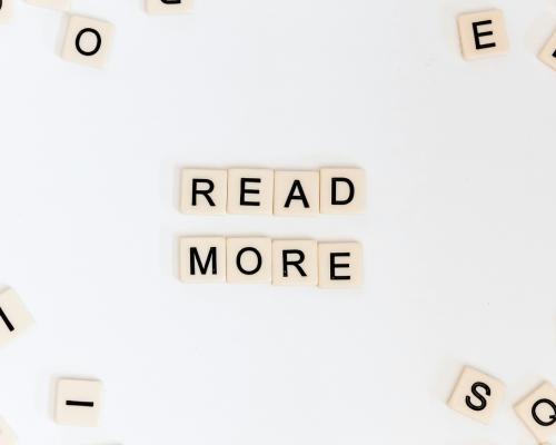 Scrabble pieces that spell read more